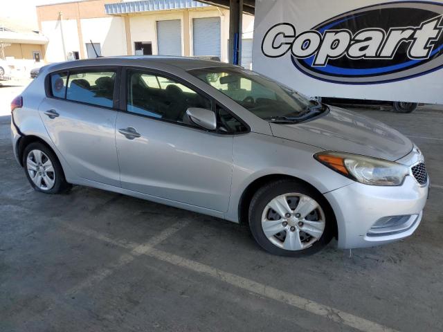  KIA FORTE 2016 Серебристый