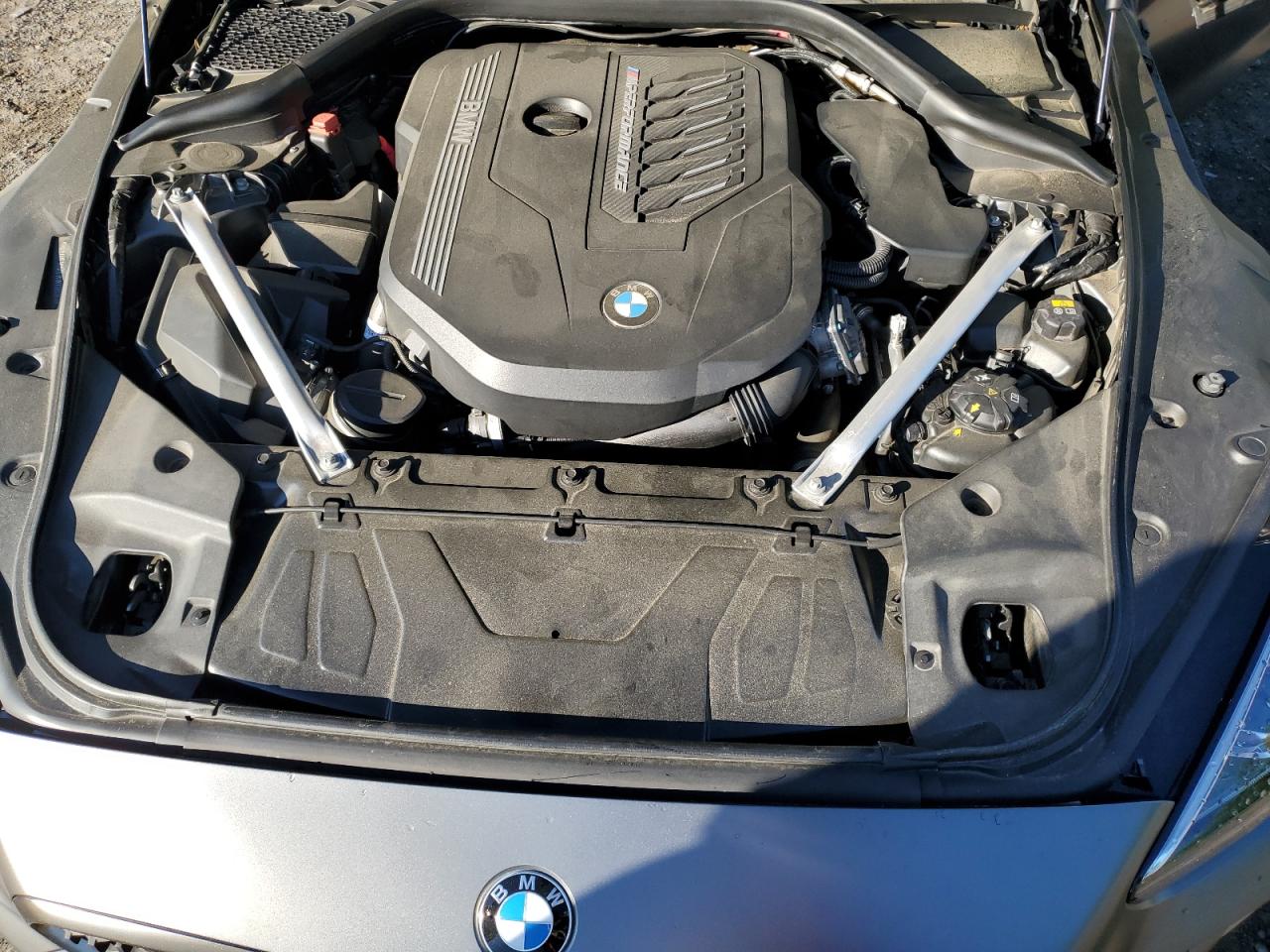 2020 BMW Z4 M40I VIN: WBAHF9C00LWW76934 Lot: 55810755