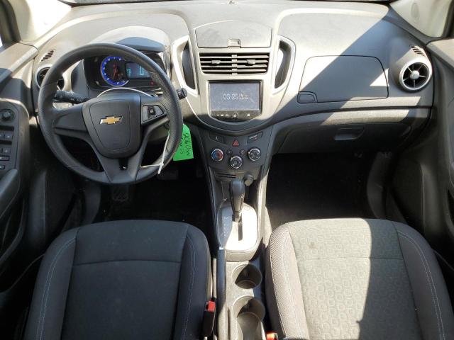  CHEVROLET TRAX 2016 Gray