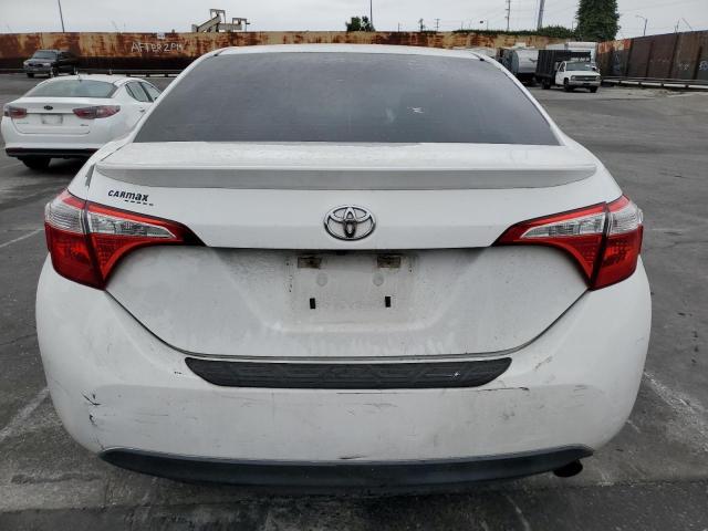  TOYOTA COROLLA 2015 Білий