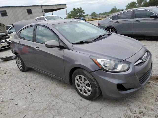  HYUNDAI ACCENT 2014 Серый
