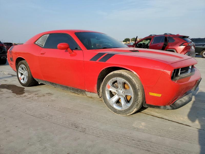 DODGE CHALLENGER 2014 Red
