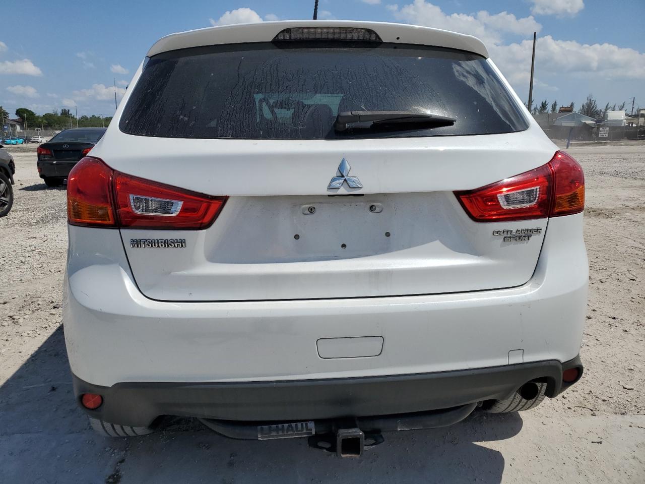 2014 Mitsubishi Outlander Sport Es VIN: 4A4AP3AU7EE032725 Lot: 56851495