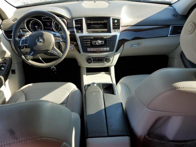  MERCEDES-BENZ M-CLASS 2014 Szary