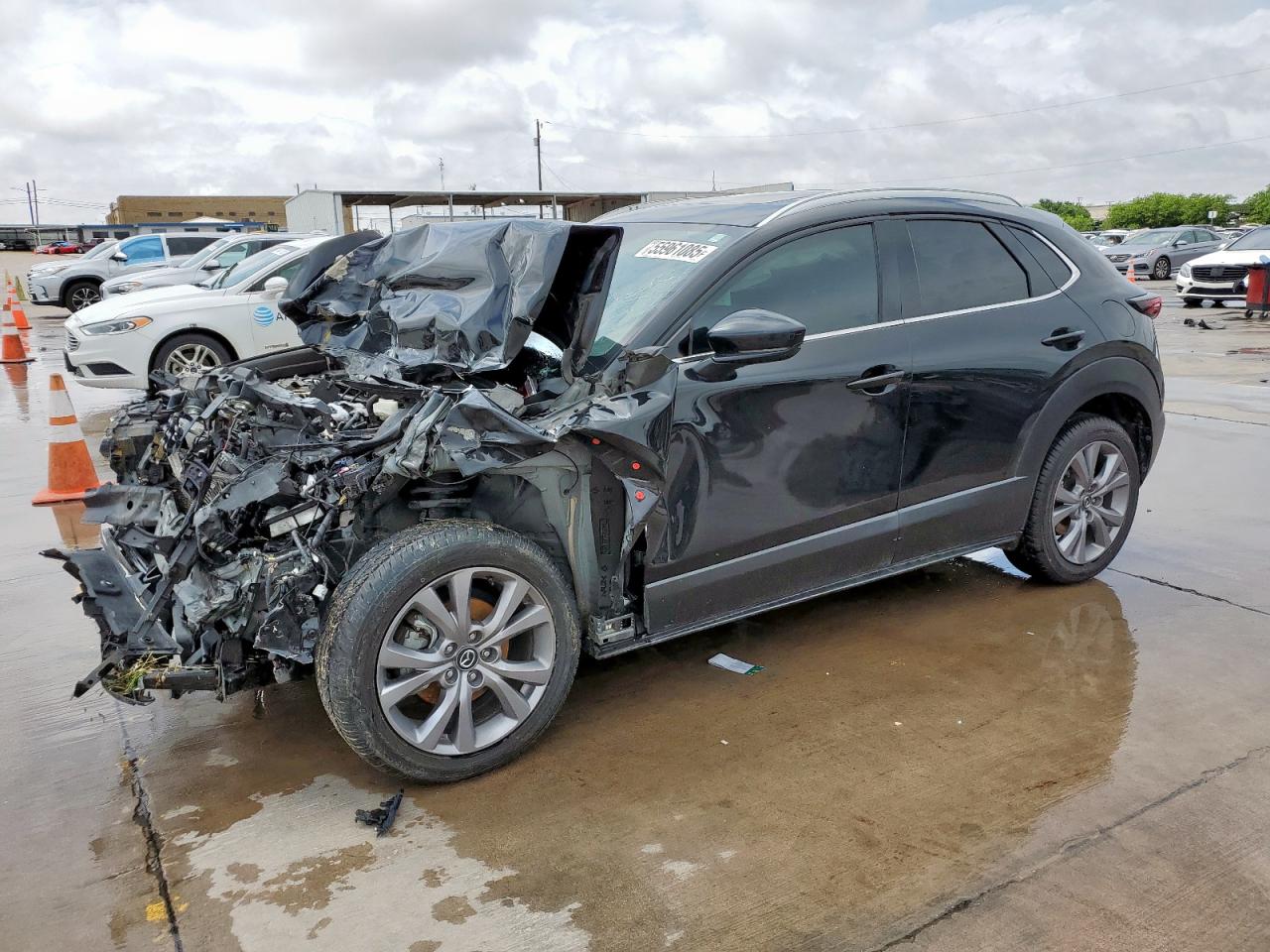 2021 Mazda Cx-30 Premium en Venta en Grand Prairie, TX - Front End