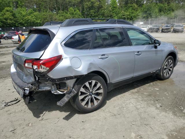  SUBARU OUTBACK 2016 Silver