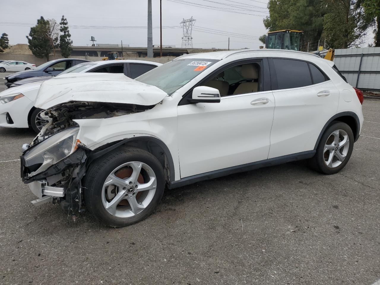 2018 Mercedes-Benz Gla 250 na sprzedaż w Rancho Cucamonga, CA - Front End