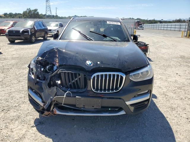  BMW X3 2020 Черный
