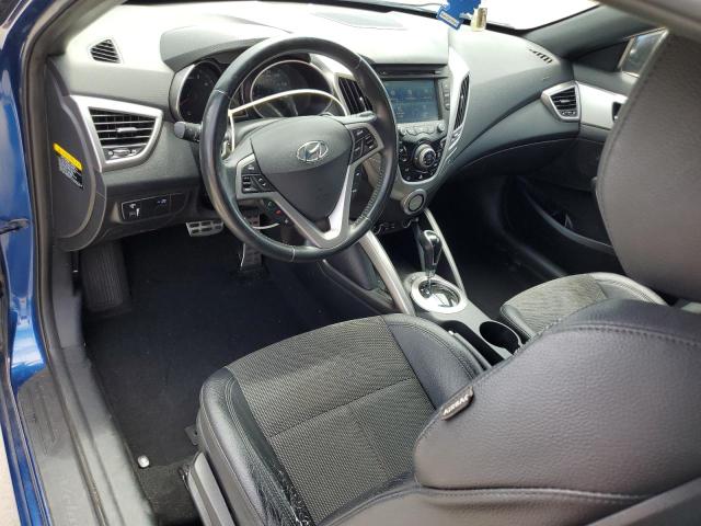 Купе HYUNDAI VELOSTER 2016 Синий