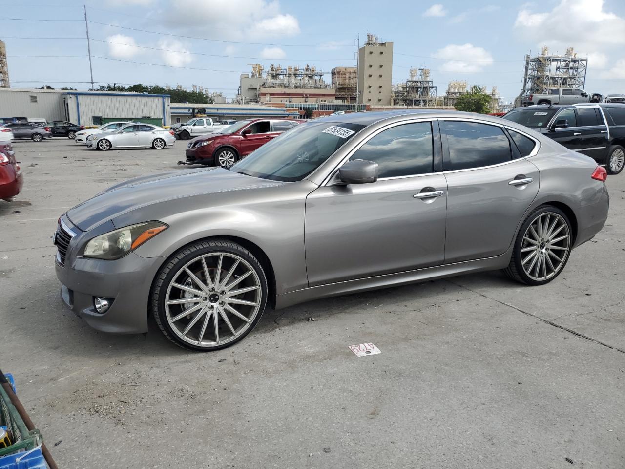 2013 Infiniti M37 за продажба в New Orleans, LA - Mechanical