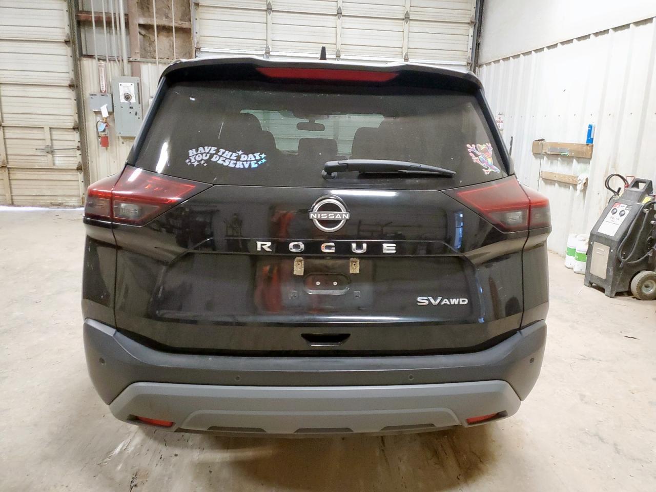 2022 Nissan Rogue Sv VIN: 5N1BT3BB2NC700040 Lot: 58041075