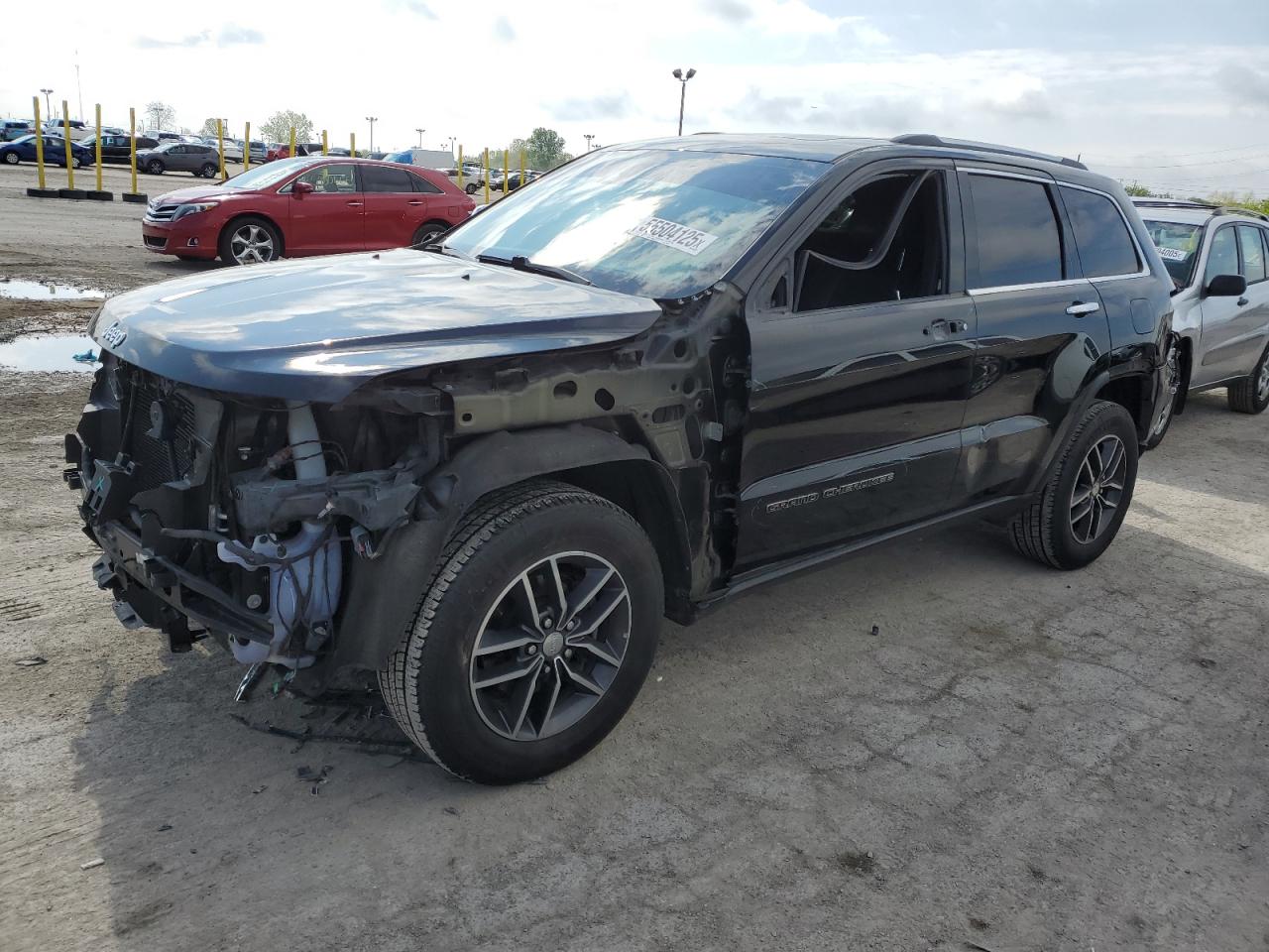 2018 Jeep Grand Cherokee Limited de vânzare în Indianapolis, IN - All Over