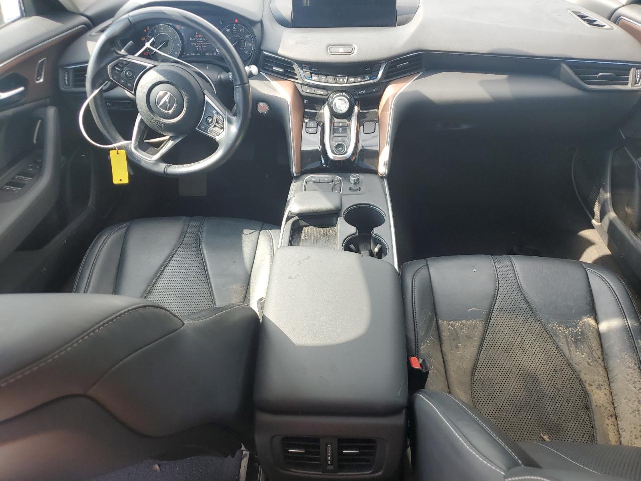 2021 Acura Tlx Technology VIN: 19UUB5F46MA010343 Lot: 58244295