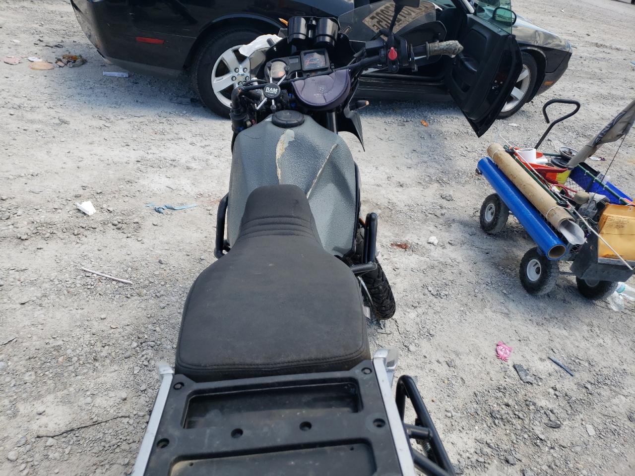 2007 Kawasaki Kl650 A VIN: JKAKLEA186DA22847 Lot: 56187205
