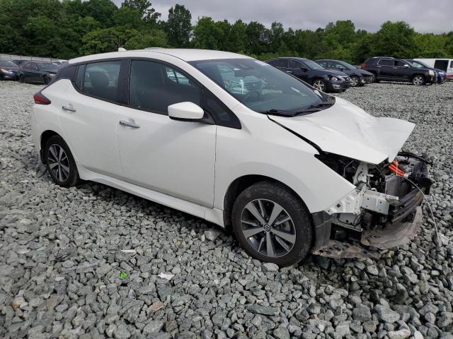  NISSAN LEAF 2022 White