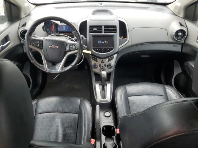  CHEVROLET SONIC 2013 Silver