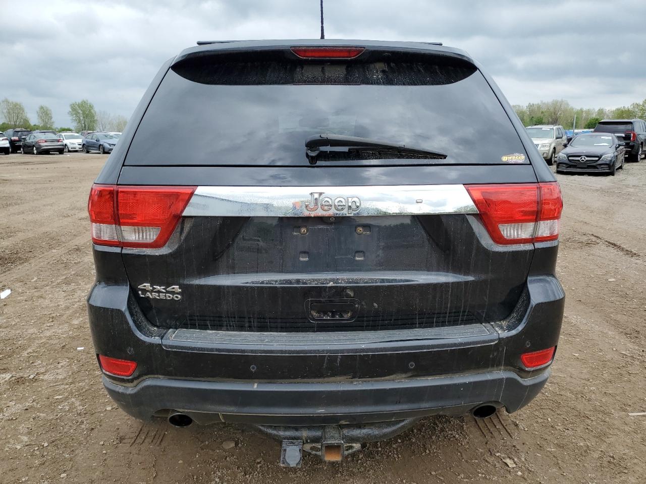 2012 Jeep Grand Cherokee Laredo VIN: 1C4RJFAT2CC145916 Lot: 56799725