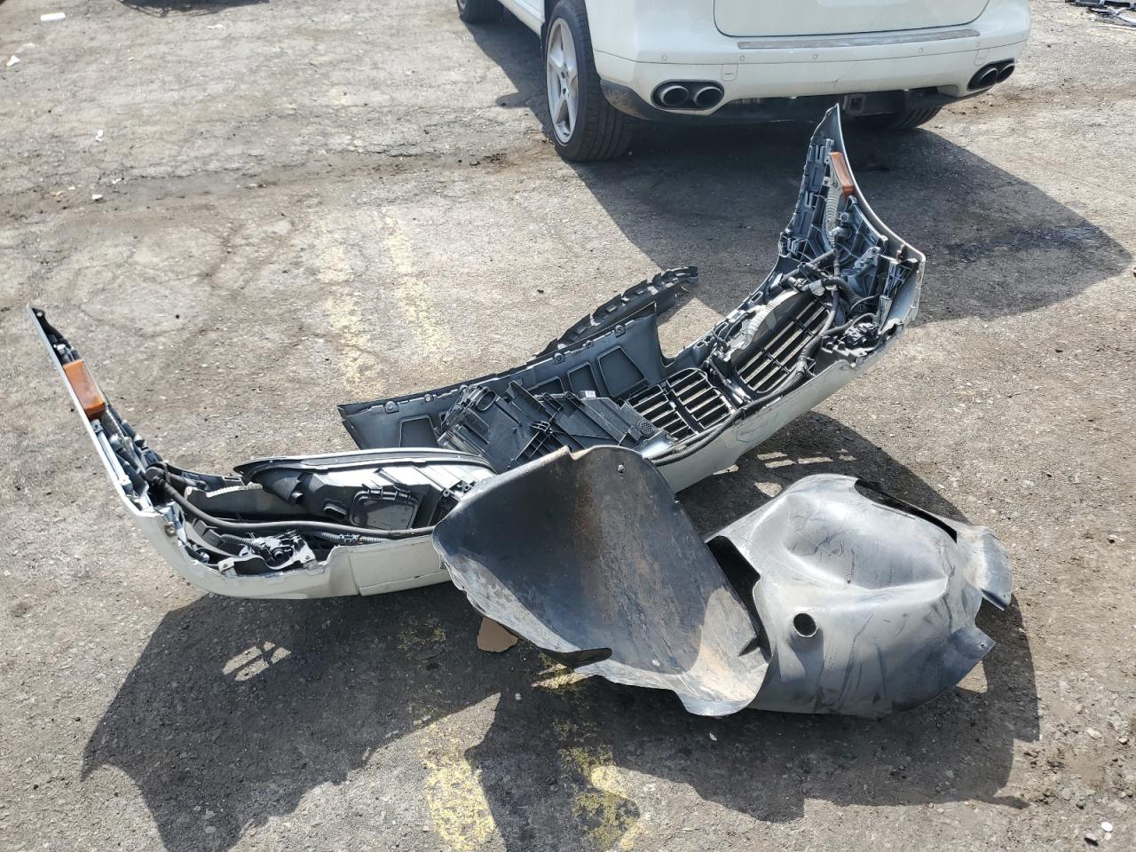 2008 Porsche Cayenne Turbo VIN: WP1AC29P78LA93907 Lot: 56583705