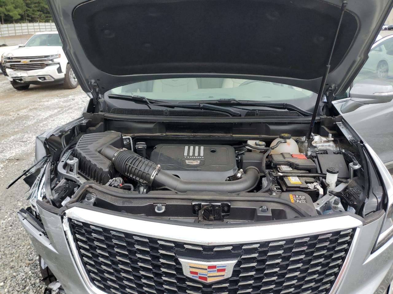 2024 Cadillac Xt5 Premium Luxury VIN: 1GYKNCR42RZ752478 Lot: 56767495