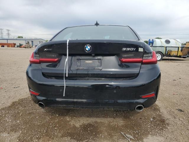 BMW 3 SERIES 2019 Чорний