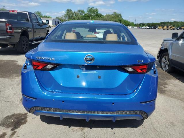  NISSAN SENTRA 2020 Синий