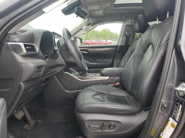  TOYOTA HIGHLANDER 2021 Charcoal