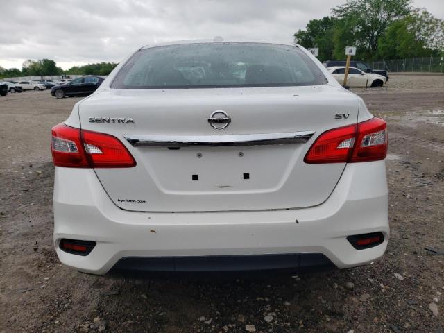  NISSAN SENTRA 2016 Білий