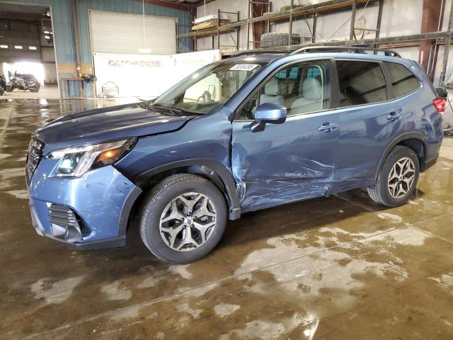  SUBARU FORESTER 2024 Синий