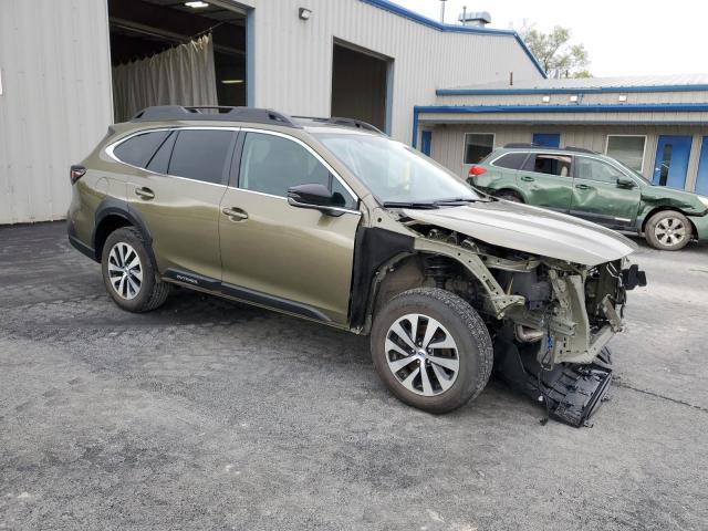  SUBARU OUTBACK 2024 Zielony