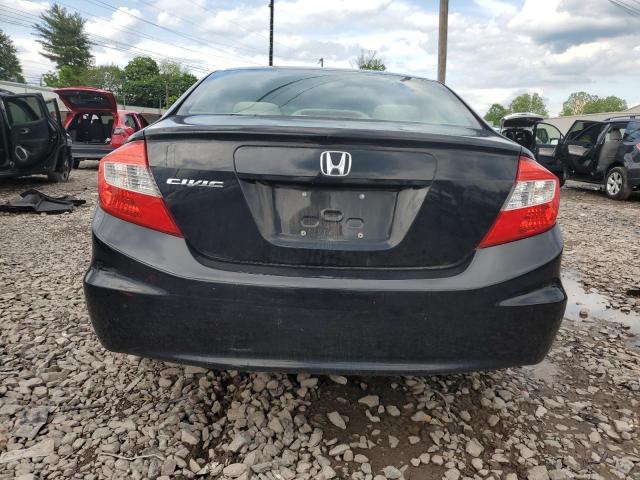  HONDA CIVIC 2012 Czarny