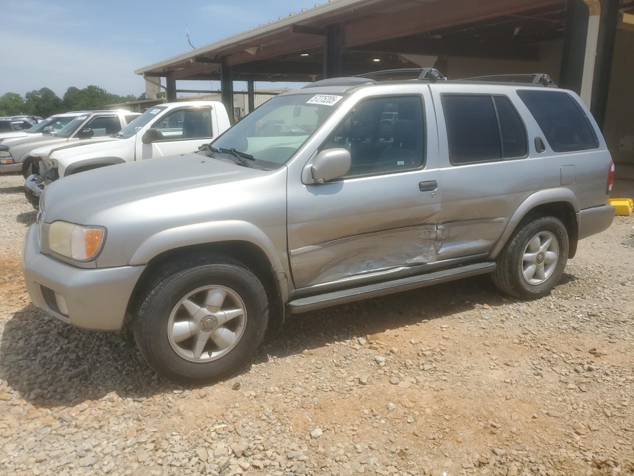 2000 Nissan Pathfinder Le