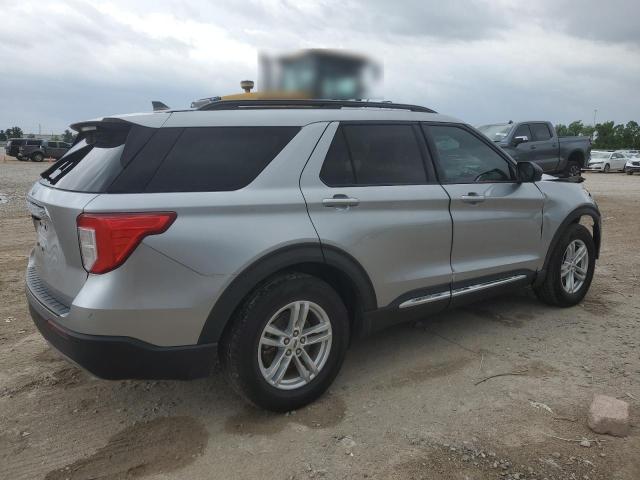  FORD EXPLORER 2022 Silver
