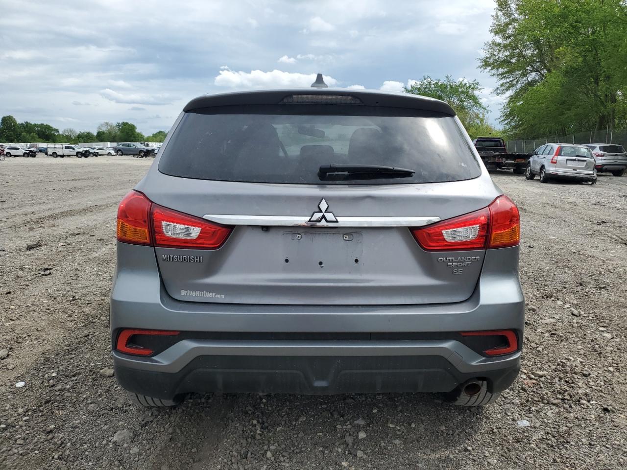 2019 Mitsubishi Outlander Sport Se VIN: JA4AP4AU0KU024829 Lot: 56424845