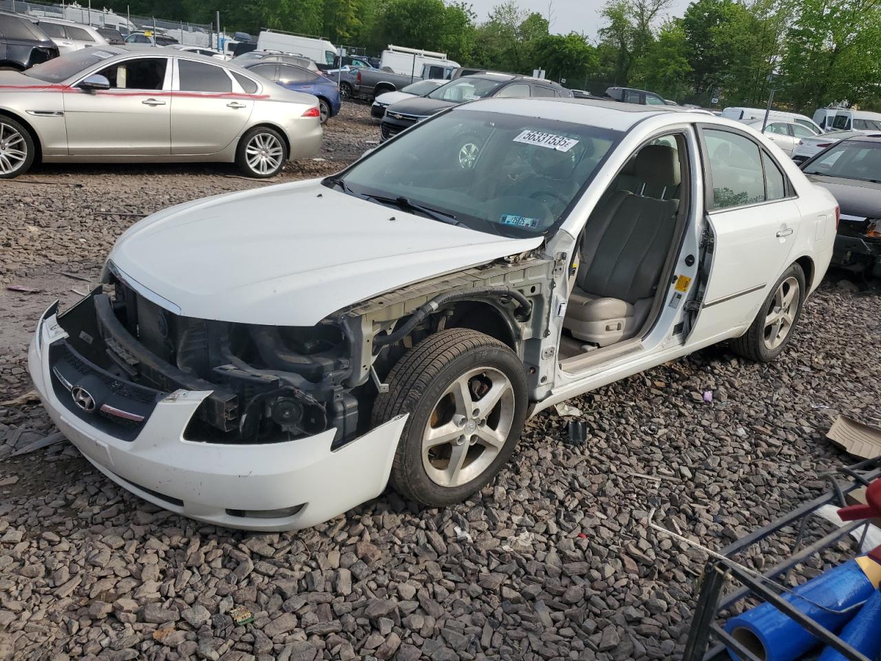 5NPEU46F38H364361 HYUNDAI SONATA Photo 1
