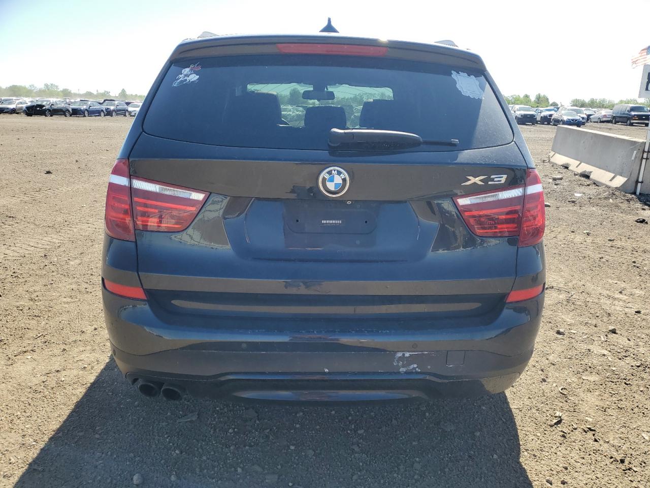 2015 BMW X3 xDrive28I VIN: 5UXWX9C5XF0D53597 Lot: 57285565
