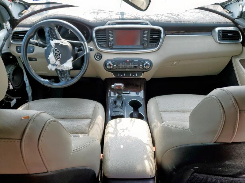  KIA SORENTO 2018 Biały