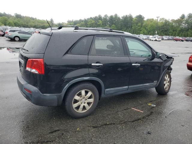  KIA SORENTO 2012 Чорний