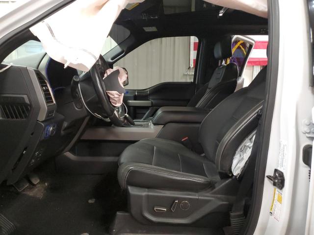  FORD F150 2019 Білий