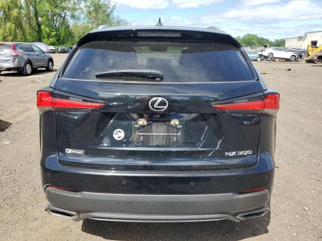  LEXUS NX 300 F S 2020 Чорний
