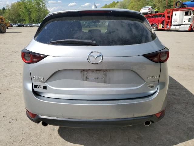  MAZDA CX-5 2021 Srebrny