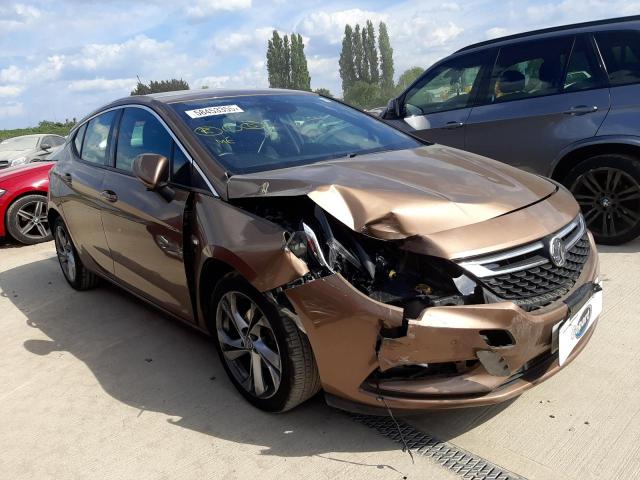 2016 VAUXHALL ASTRA SRI