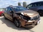 2016 VAUXHALL ASTRA SRI for sale at Copart SANDY
