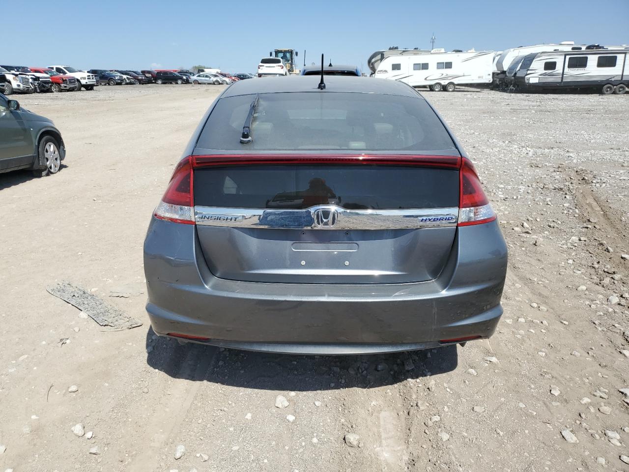 2012 Honda Insight Ex VIN: JHMZE2H73CS004086 Lot: 77043254