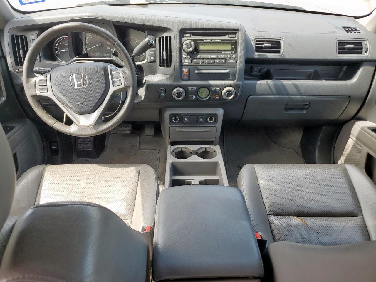 2014 Honda Ridgeline Rtl VIN: 5FPYK1F53EB004694 Lot: 57222085