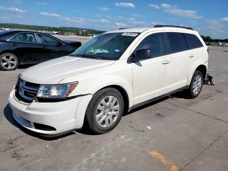  DODGE JOURNEY 2018 Biały