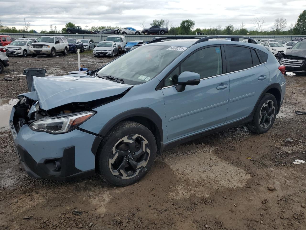 2022 Subaru Crosstrek Limited for Sale in Central Square, NY - Front End