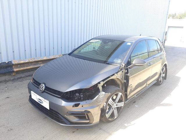 2020 VOLKSWAGEN GOLF R TSI for sale at Copart WHITBURN