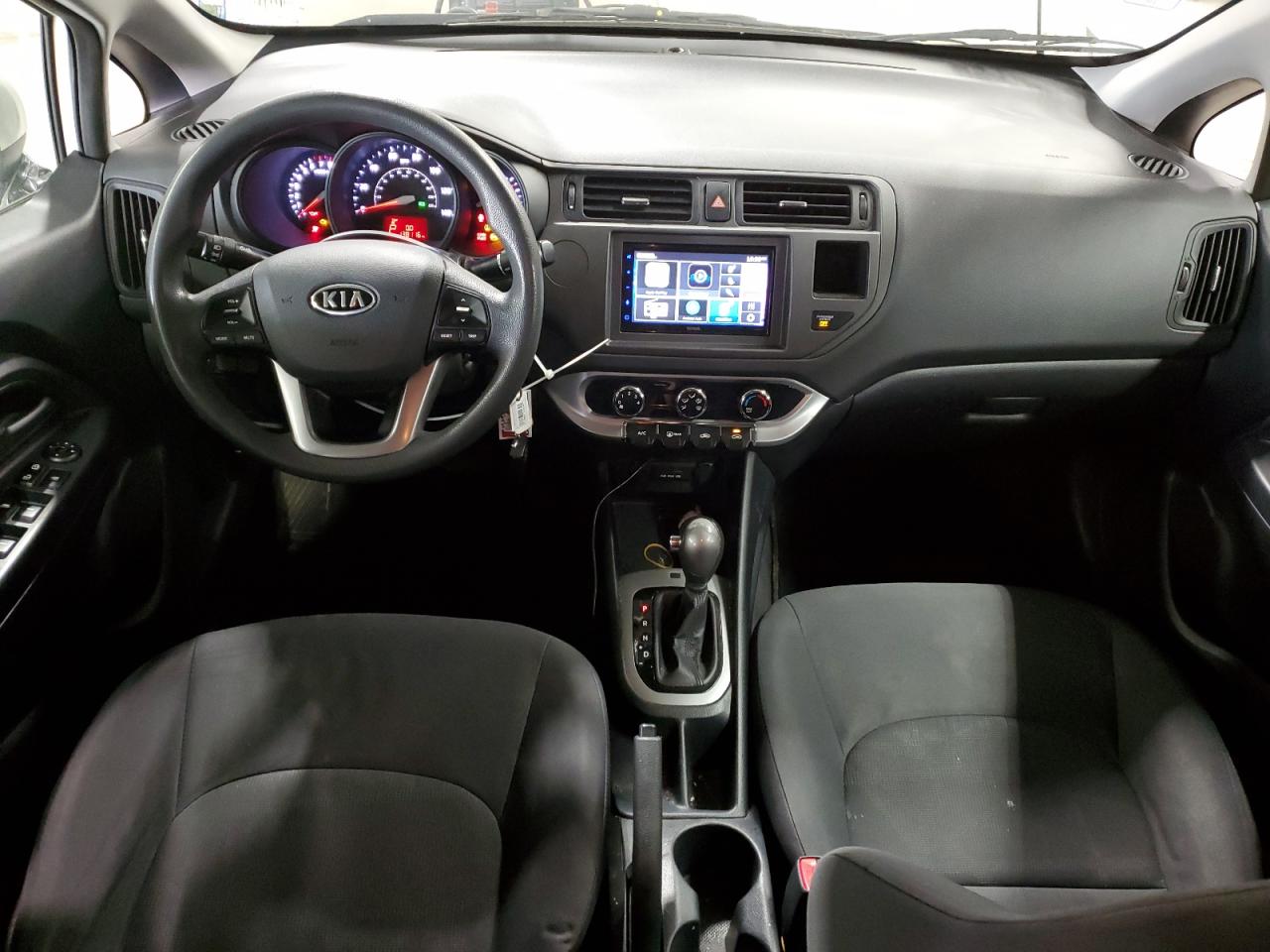 2012 Kia Rio Lx VIN: KNADM4A38C6054375 Lot: 56049945