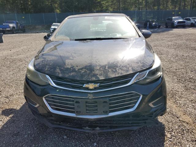 Sedans CHEVROLET CRUZE 2017 Czarny