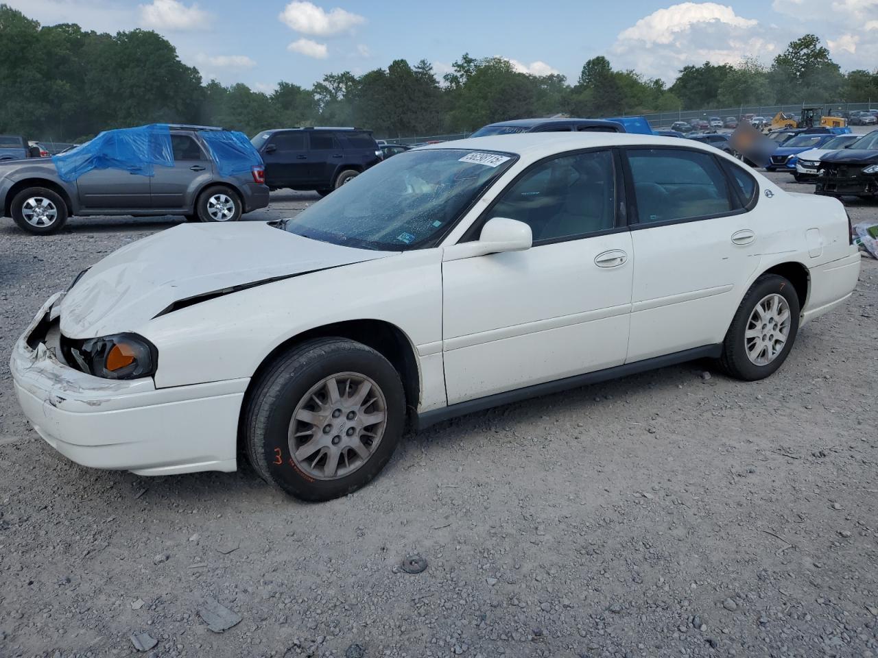2005 Chevrolet Impala  for Sale in Madisonville, TN - Front End